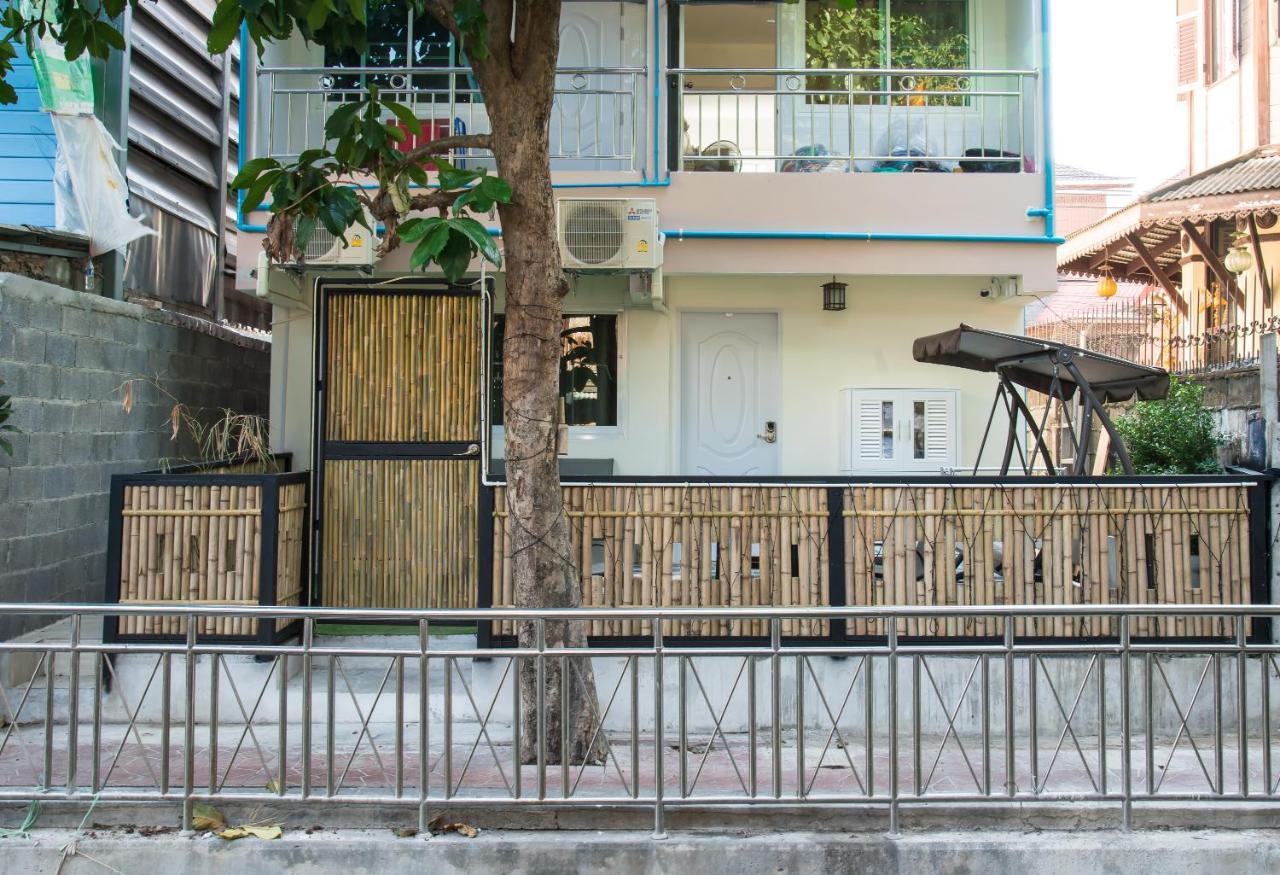 Canal View Lo-Ha Guest House, Contactless Check-In Bangkok Exterior foto