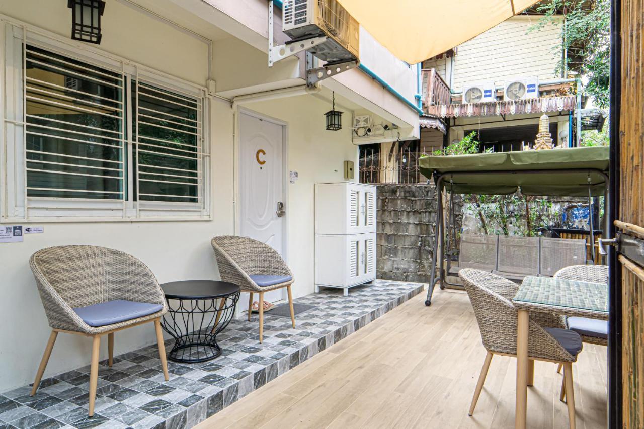 Canal View Lo-Ha Guest House, Contactless Check-In Bangkok Exterior foto